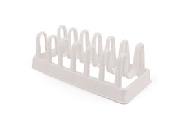 Hermia Soporte para tapas de olla PLTN116 Blanco